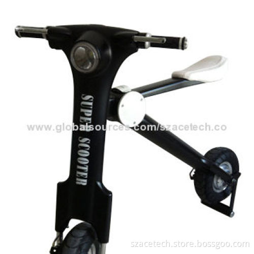 Folding Bike with High Strength Body, Recycled Battery and Powerful Motor